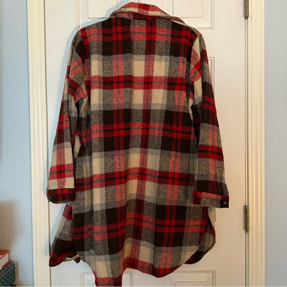 Adora Long Shacket - Picture 2 of 6